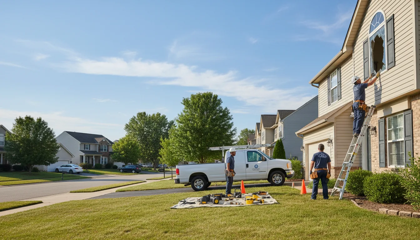 Expert window installer providing residential service in Mcleod, ND